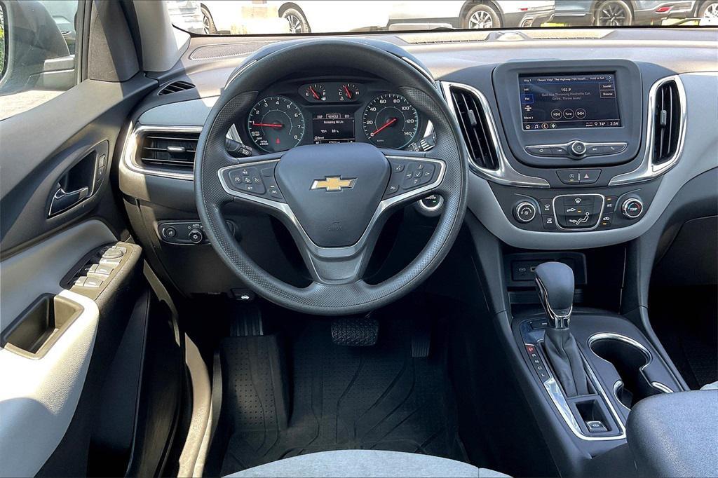 used 2023 Chevrolet Equinox car, priced at $19,039