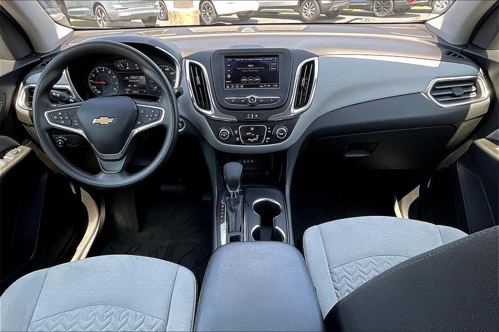 used 2023 Chevrolet Equinox car, priced at $19,039