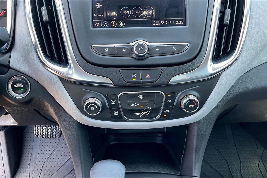 used 2023 Chevrolet Equinox car, priced at $19,039