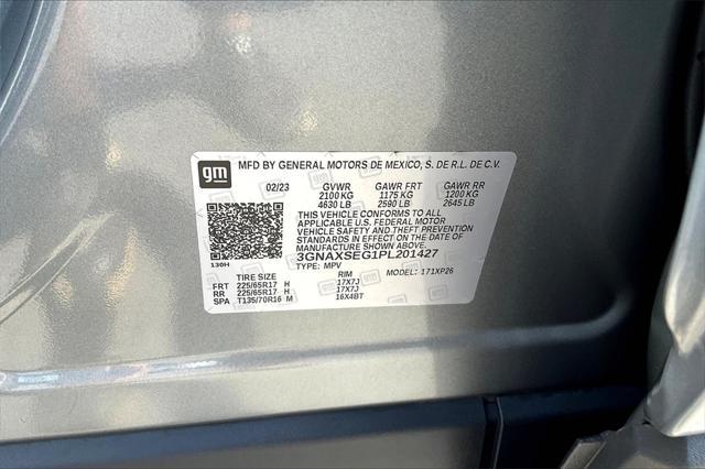 used 2023 Chevrolet Equinox car, priced at $20,384