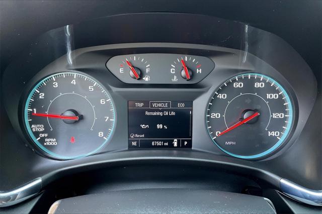 used 2023 Chevrolet Equinox car, priced at $20,384