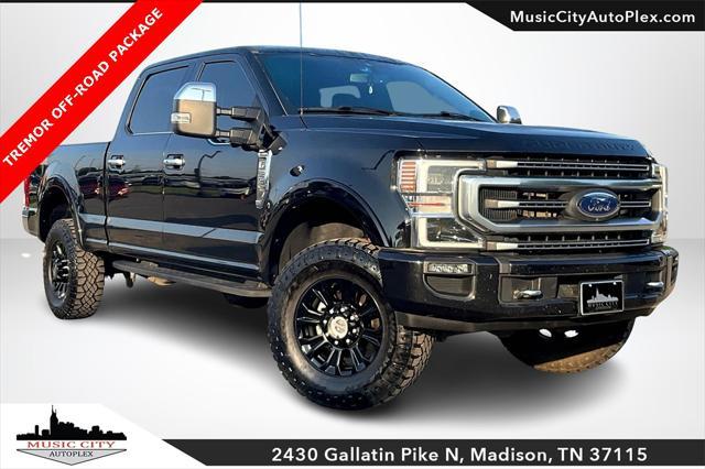 used 2021 Ford F-350 car, priced at $52,987