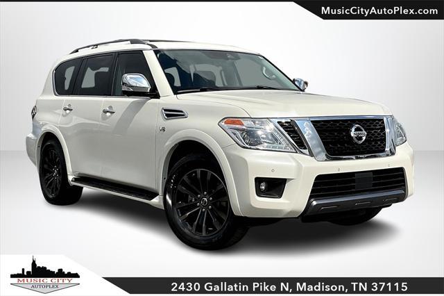 used 2020 Nissan Armada car, priced at $29,913