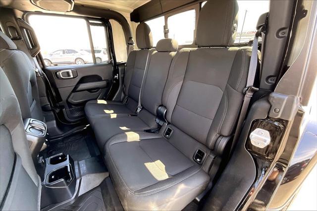 used 2021 Jeep Gladiator car, priced at $29,940
