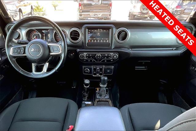 used 2021 Jeep Gladiator car, priced at $29,940