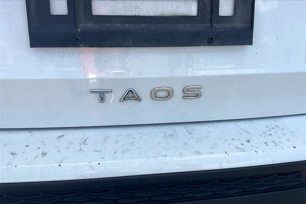 used 2022 Volkswagen Taos car, priced at $21,117