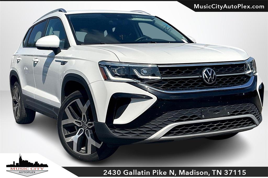 used 2022 Volkswagen Taos car, priced at $21,117