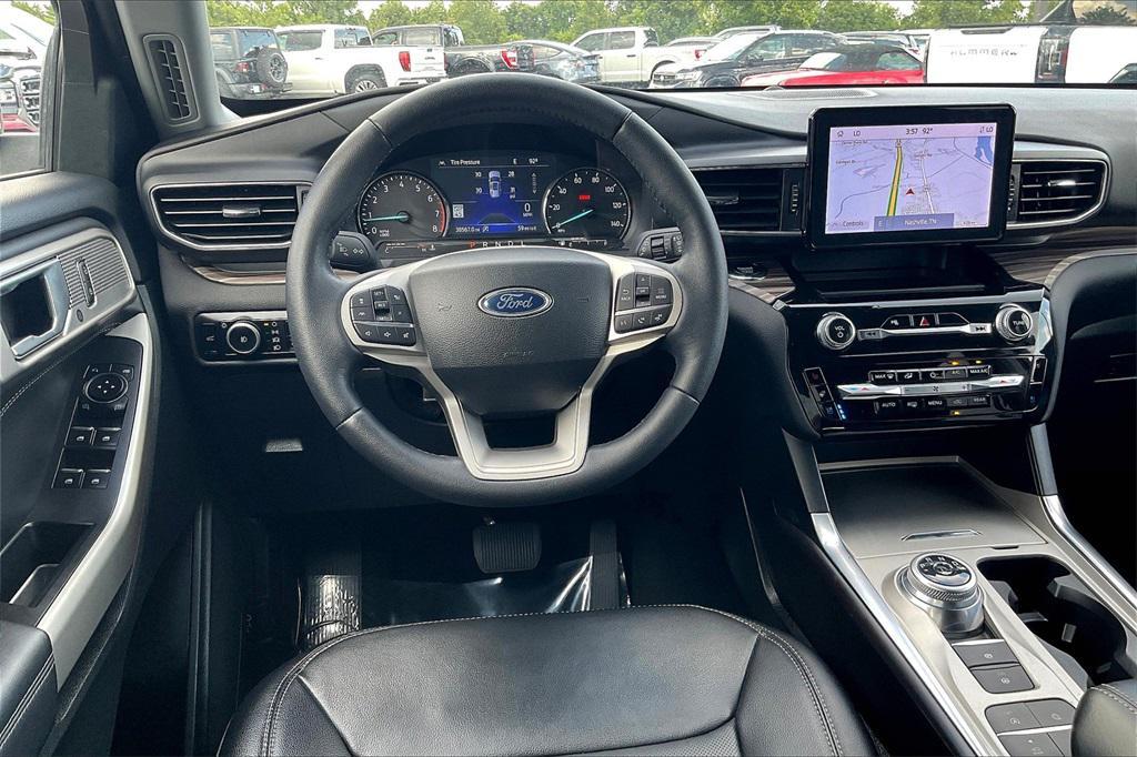 used 2024 Ford Explorer car, priced at $31,897