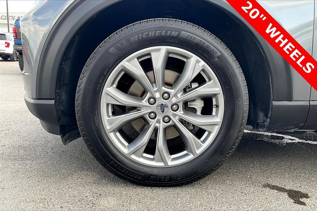 used 2024 Ford Explorer car, priced at $31,897