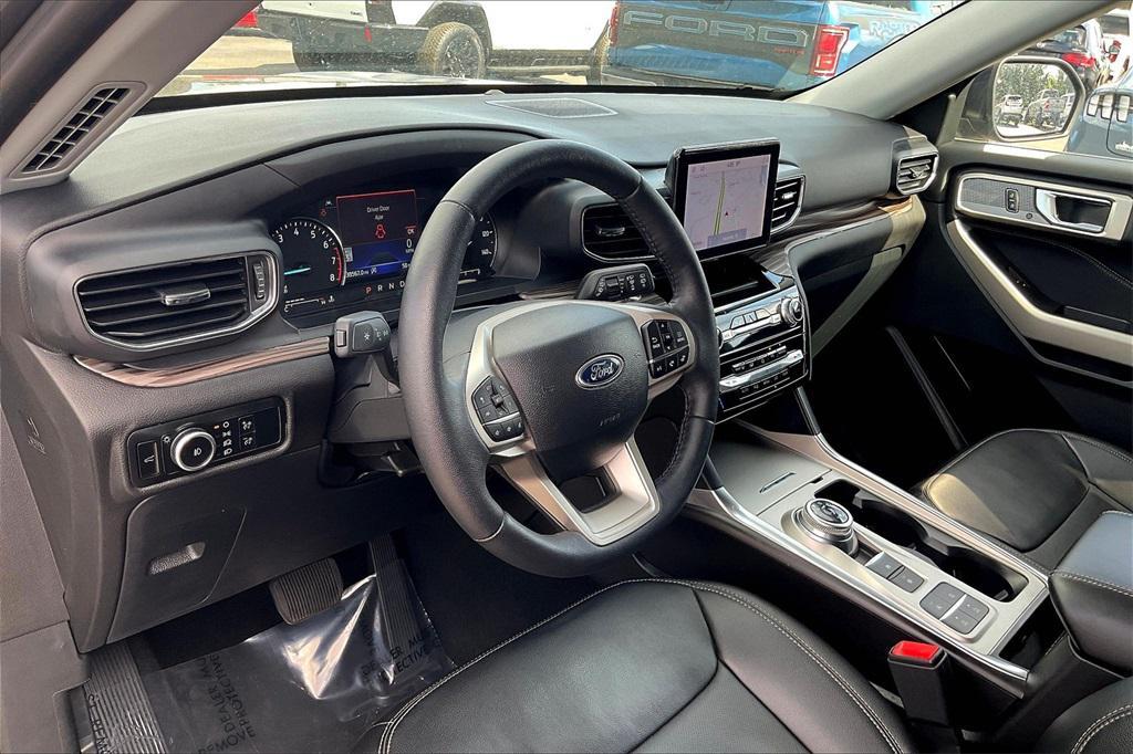 used 2024 Ford Explorer car, priced at $31,897