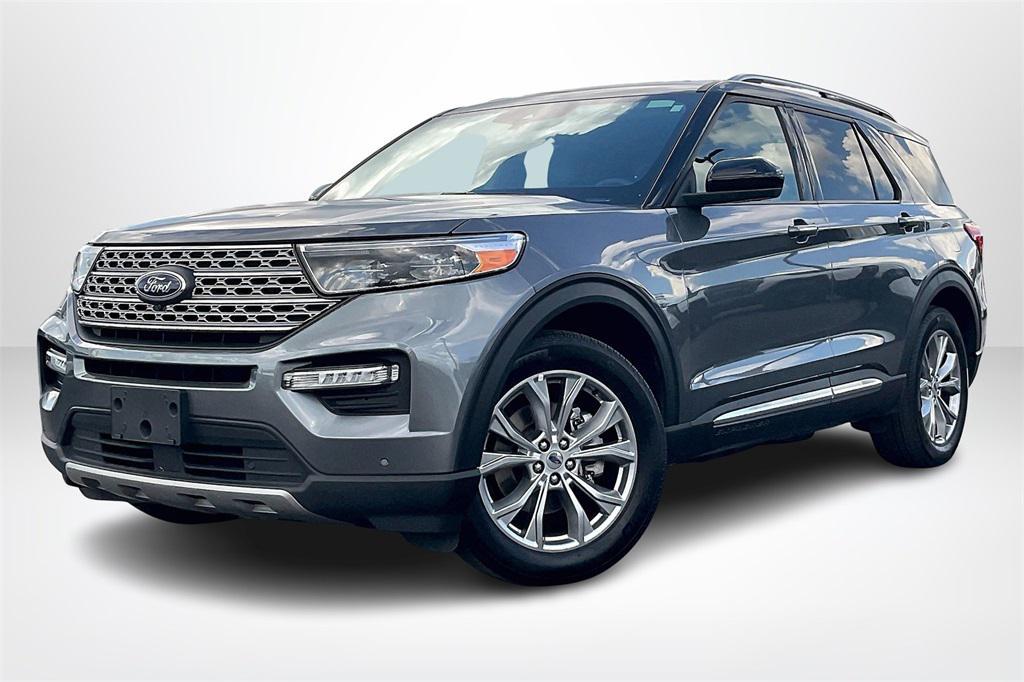 used 2024 Ford Explorer car, priced at $31,897