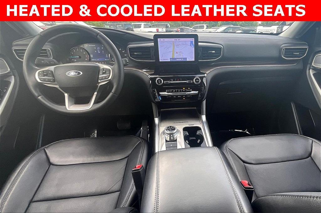 used 2024 Ford Explorer car, priced at $31,897