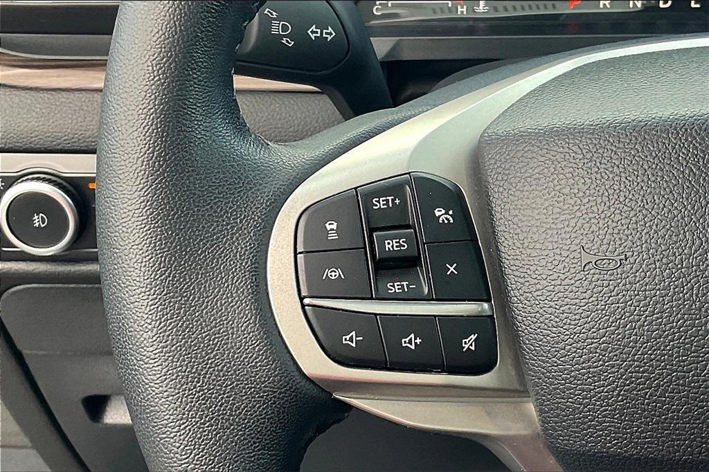 used 2024 Ford Explorer car, priced at $31,897