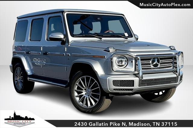 used 2021 Mercedes-Benz G-Class car, priced at $99,758