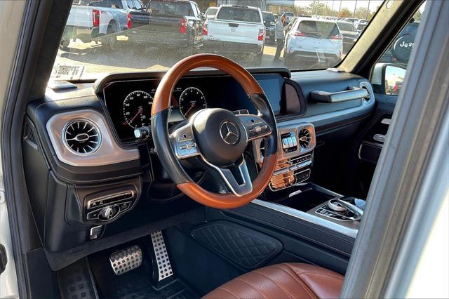 used 2021 Mercedes-Benz G-Class car, priced at $99,758