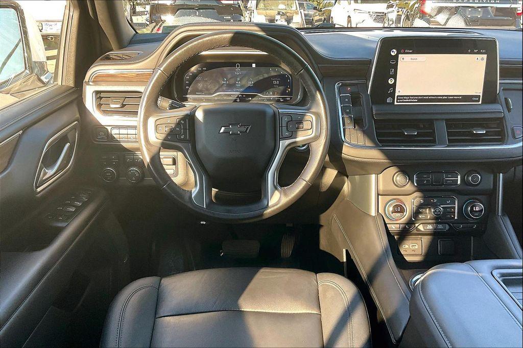 used 2022 Chevrolet Tahoe car, priced at $53,731