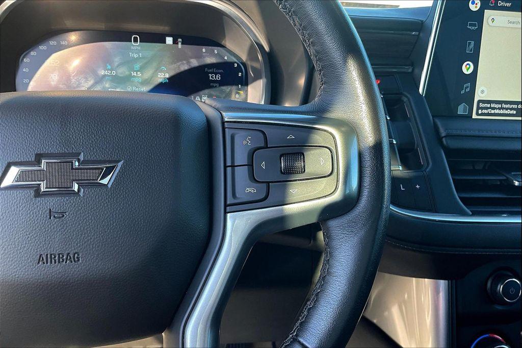 used 2022 Chevrolet Tahoe car, priced at $53,731