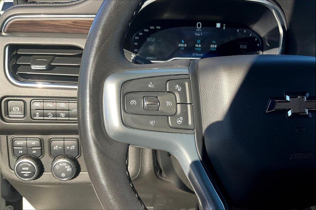 used 2022 Chevrolet Tahoe car, priced at $53,731