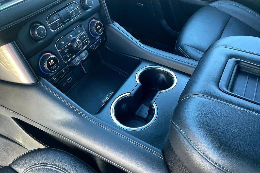 used 2022 Chevrolet Tahoe car, priced at $53,731