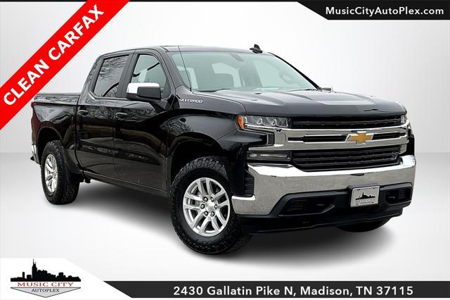 used 2022 Chevrolet Silverado 1500 car, priced at $32,624