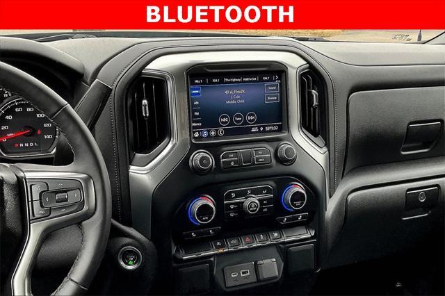 used 2022 Chevrolet Silverado 1500 car, priced at $32,624