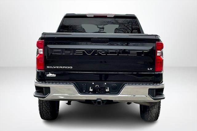 used 2022 Chevrolet Silverado 1500 car, priced at $32,624