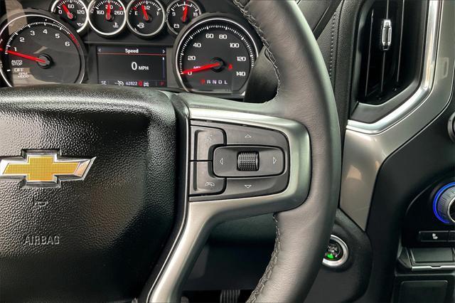 used 2022 Chevrolet Silverado 1500 car, priced at $32,624