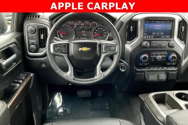 used 2022 Chevrolet Silverado 1500 car, priced at $32,624