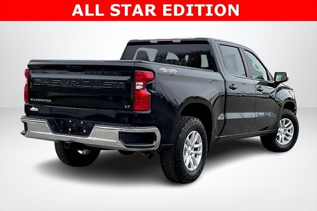 used 2022 Chevrolet Silverado 1500 car, priced at $32,624