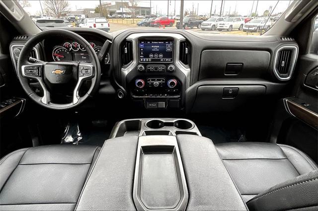 used 2022 Chevrolet Silverado 1500 car, priced at $32,624