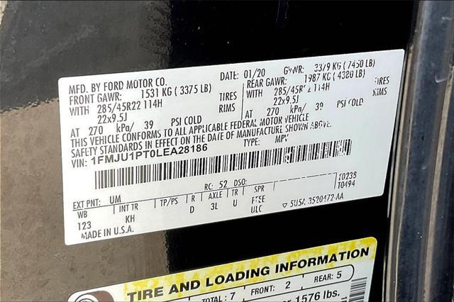used 2020 Ford Expedition car, priced at $32,987