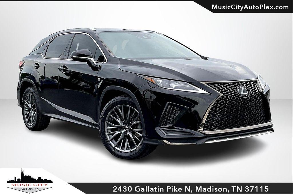 used 2021 Lexus RX 350 car, priced at $39,660