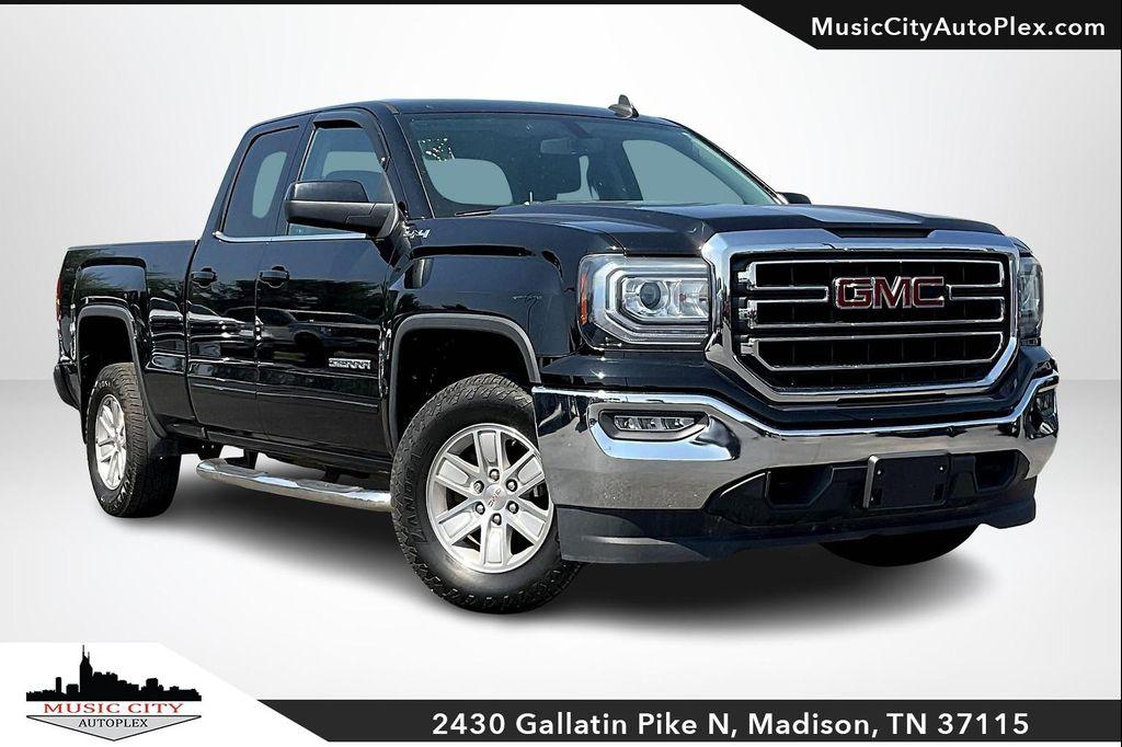 used 2018 GMC Sierra 1500 car, priced at $28,200