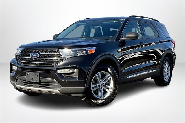 used 2021 Ford Explorer car, priced at $24,578