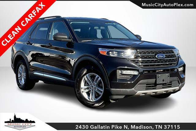 used 2021 Ford Explorer car, priced at $24,578