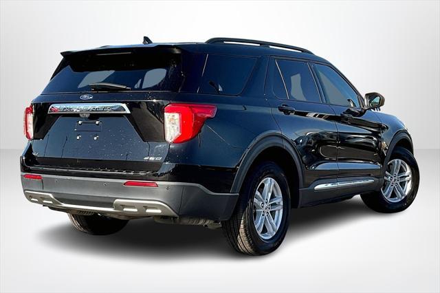 used 2021 Ford Explorer car, priced at $24,578