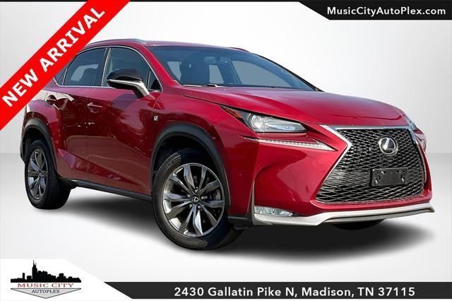 used 2017 Lexus NX 200t car, priced at $19,731