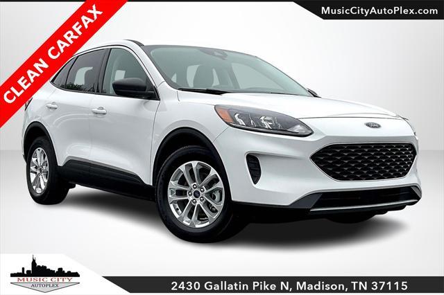 used 2022 Ford Escape car, priced at $21,138