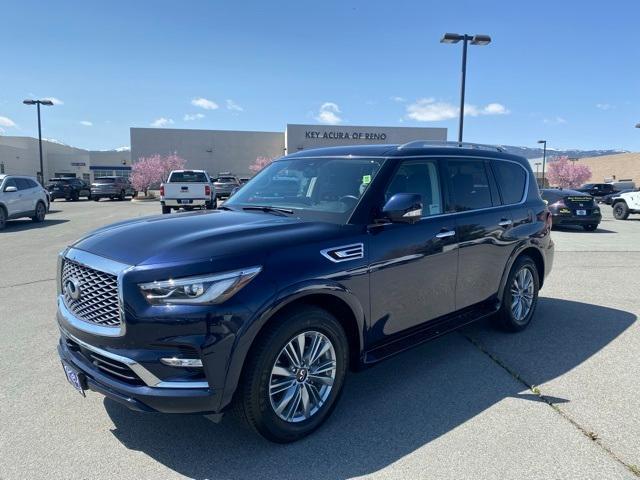 used 2024 INFINITI QX80 car, priced at $44,710