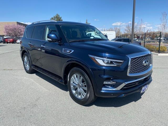 used 2024 INFINITI QX80 car, priced at $44,710
