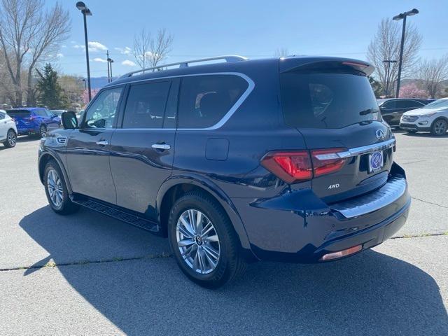 used 2024 INFINITI QX80 car, priced at $44,710