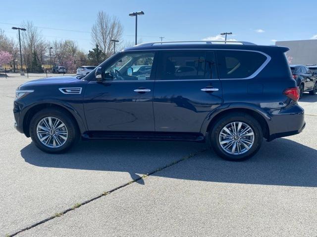 used 2024 INFINITI QX80 car, priced at $44,710