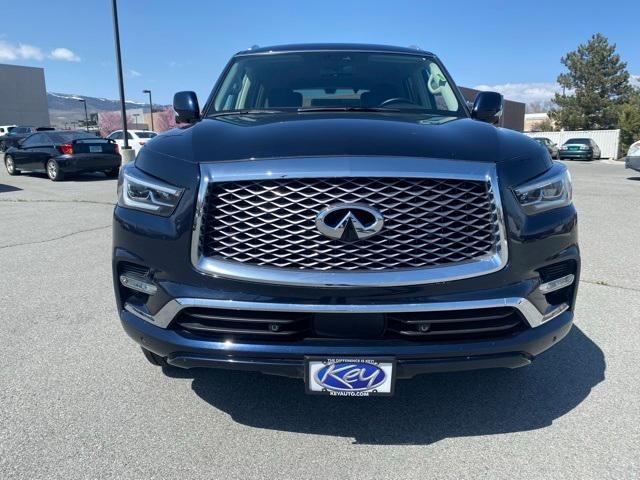 used 2024 INFINITI QX80 car, priced at $44,710