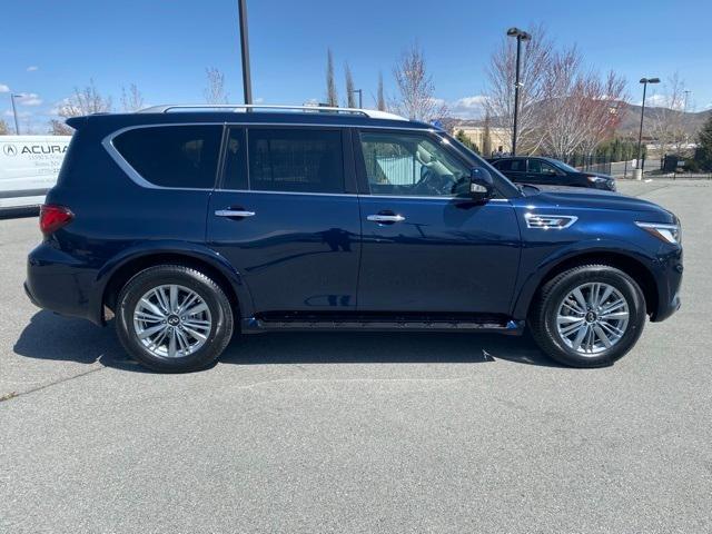 used 2024 INFINITI QX80 car, priced at $44,710