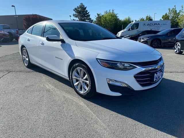 used 2023 Chevrolet Malibu car, priced at $17,899