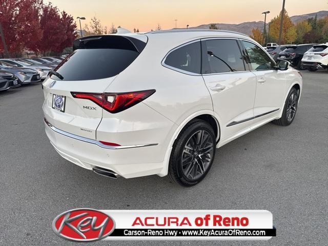 new 2026 Acura MDX car, priced at $68,850
