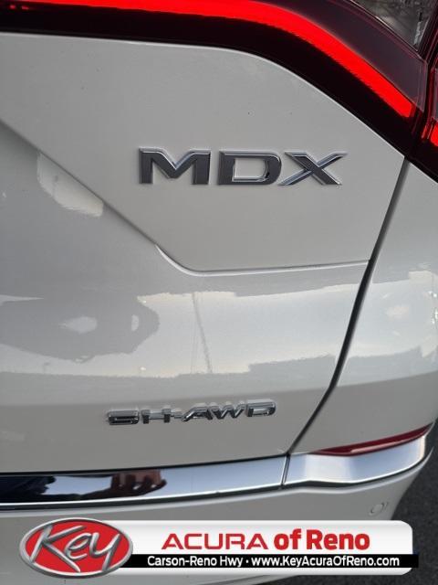 new 2026 Acura MDX car, priced at $68,850