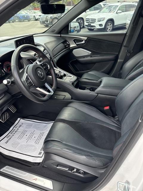 used 2023 Acura RDX car, priced at $38,625