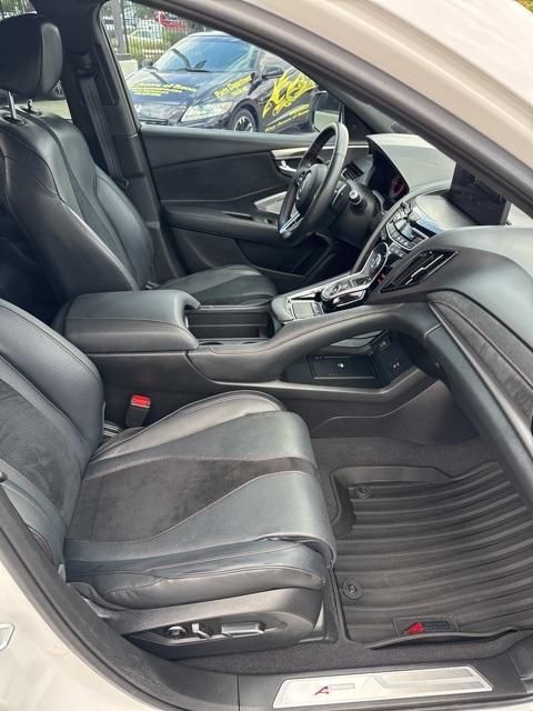 used 2023 Acura RDX car, priced at $38,625