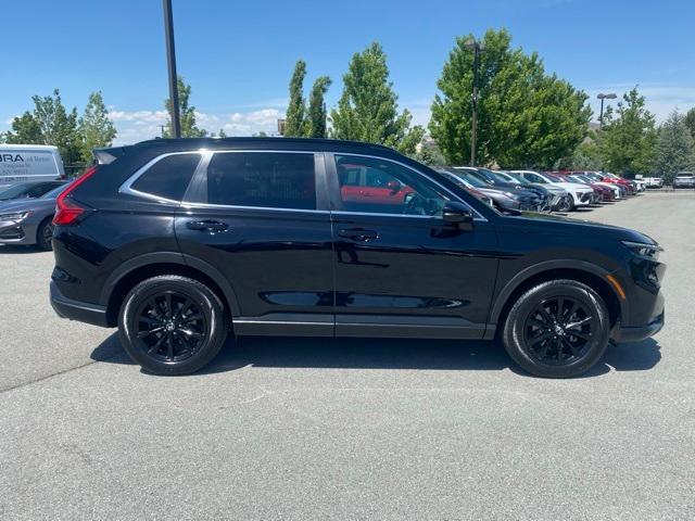 used 2024 Honda CR-V Hybrid car, priced at $33,385